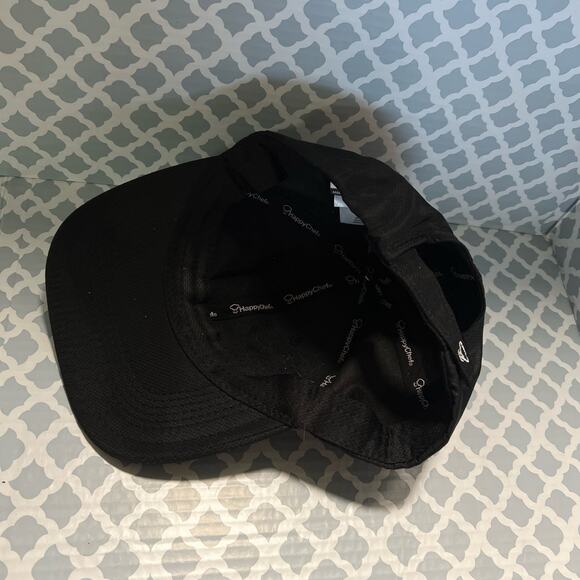 Happy Chef Black Baseball Hat OSFM Pre-Loved - Picture 3 of 4
